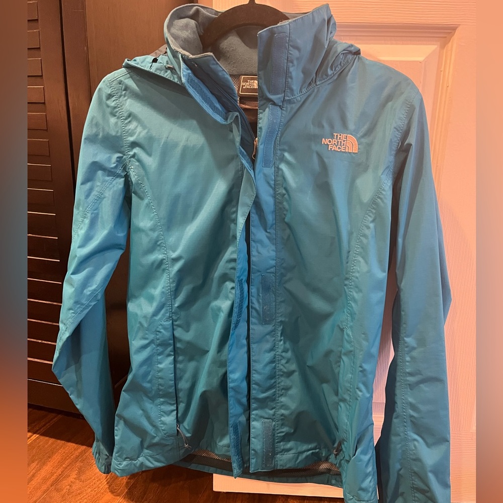 North face rain jacket